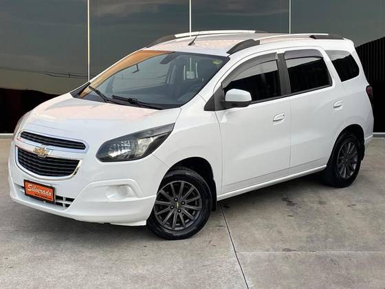 CHEVROLET SPIN 1.8 ACTIV 8V FLEX 4P AUTOMÁTICO CHEVROLET SPIN 1.8 ACTIV 8V FLEX 4P AUTOMÁTICO